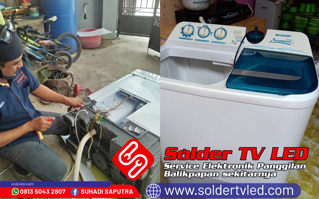 Service Mesin Cuci Balikpapan